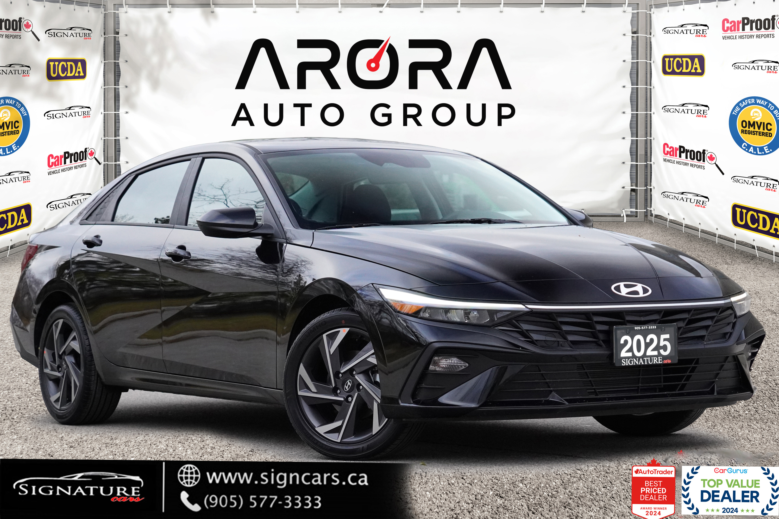 2025 Hyundai Elantra PREFERRED W/SUN & TECH PKG / CLEAN CARFAX /SUNROOF