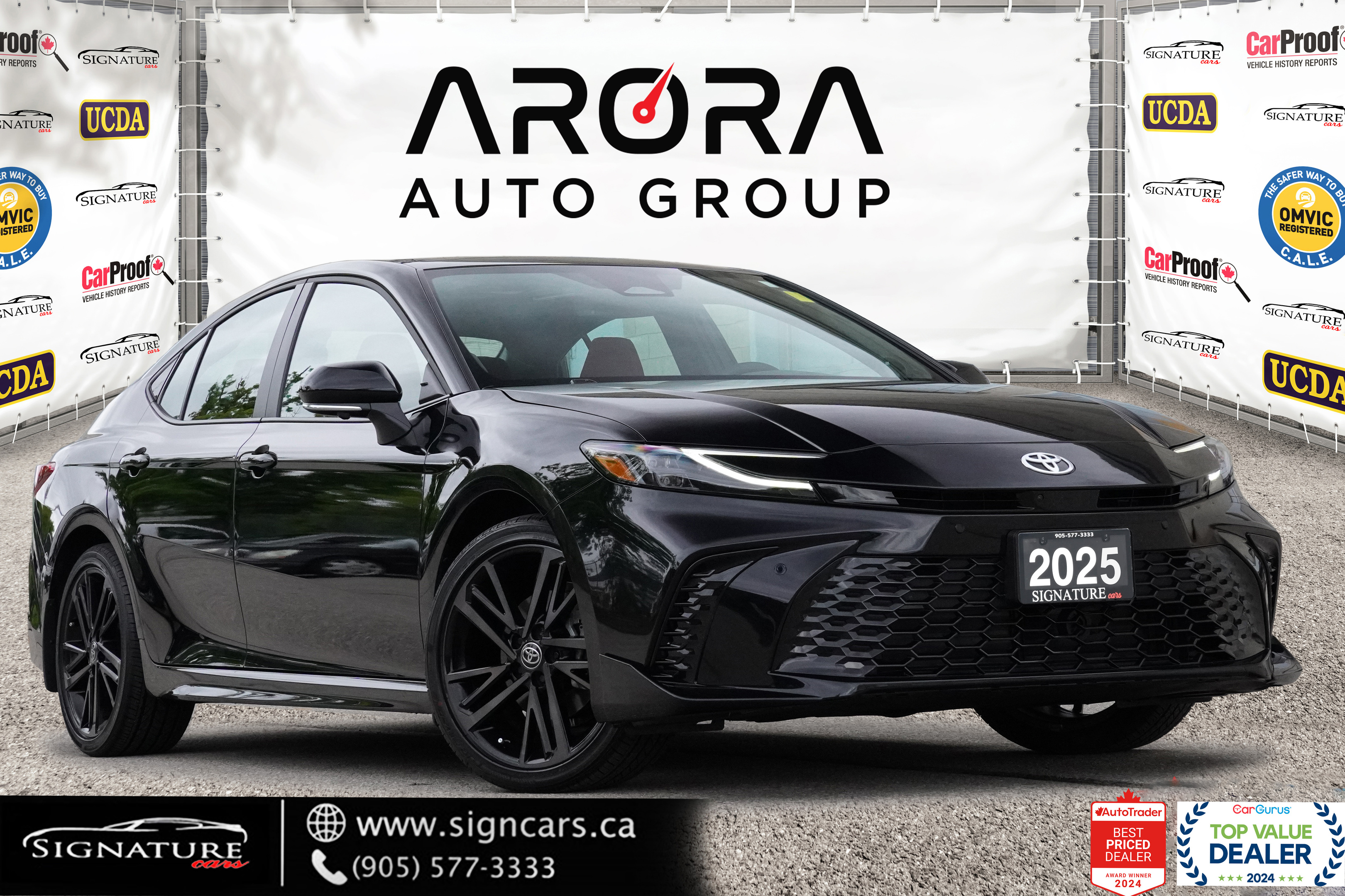 2025 Toyota Camry Hybrid XSE AWD / CLEAN CARFAX / MOONROOF / LEATHER