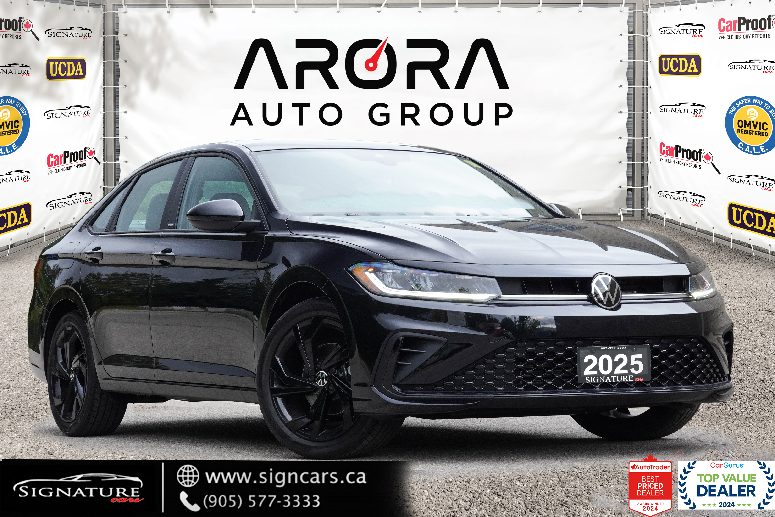 2025 Volkswagen Jetta ??COMFORTLINE SPORTS PKG / CLEAN CARFAX / SUNROOF