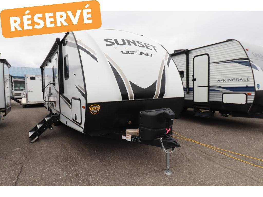 2022 Sunset Trail 272BH 