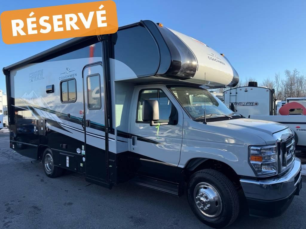 2025 Coachmen Cross Trail 22XG ESSENCE 
