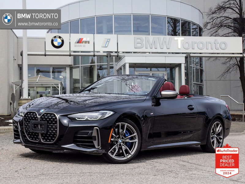 2022 BMW 4 Series M440i xDrive | Low KM | No Accident | 1 Owner
