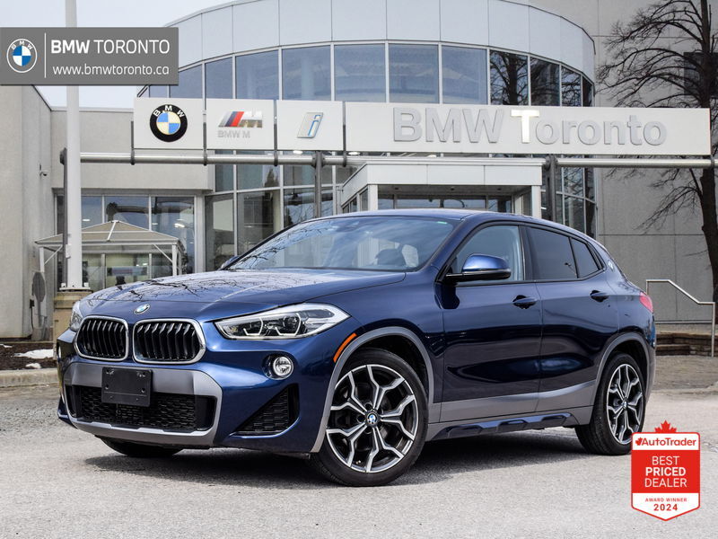 2018 BMW X2 xDrive28i | Essentials/MSport | Low KM | 