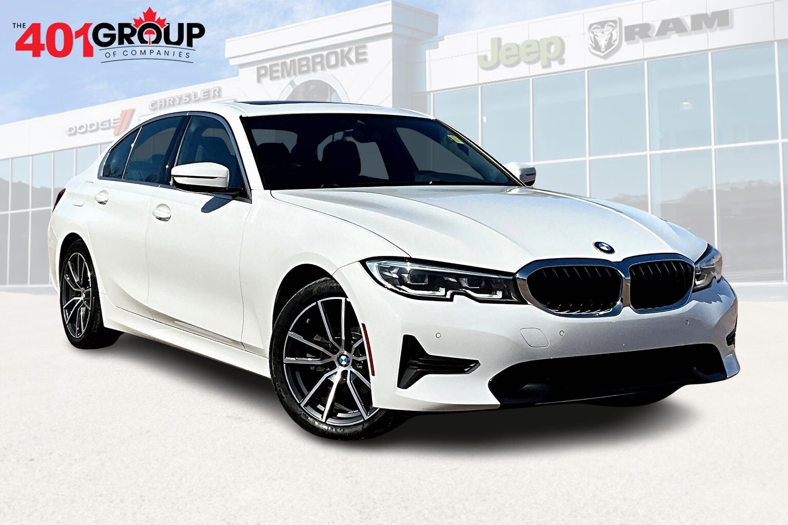 2021 BMW 3 Series 330i xDrive | Navigation | Leatherette | Sunroof