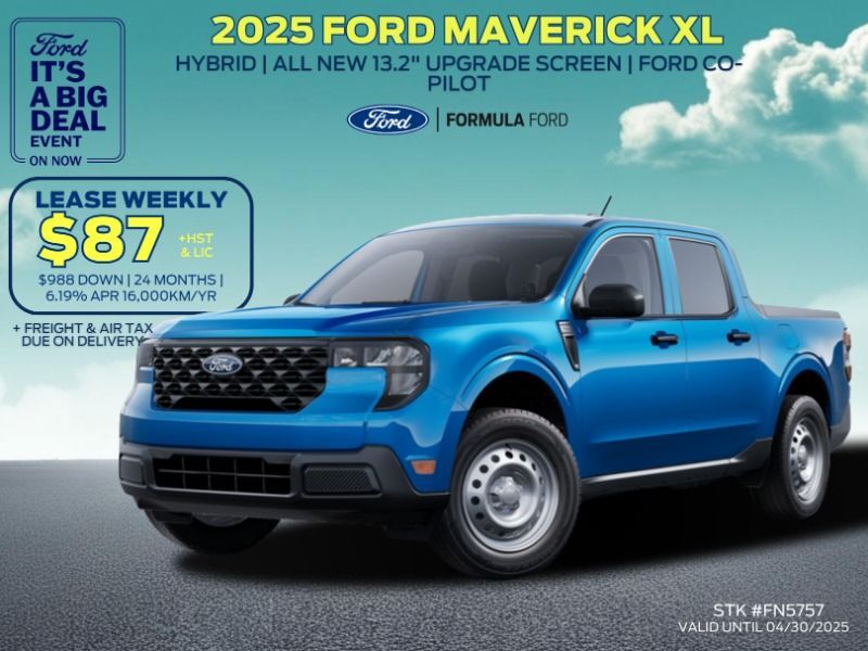 2025 Ford Maverick XL