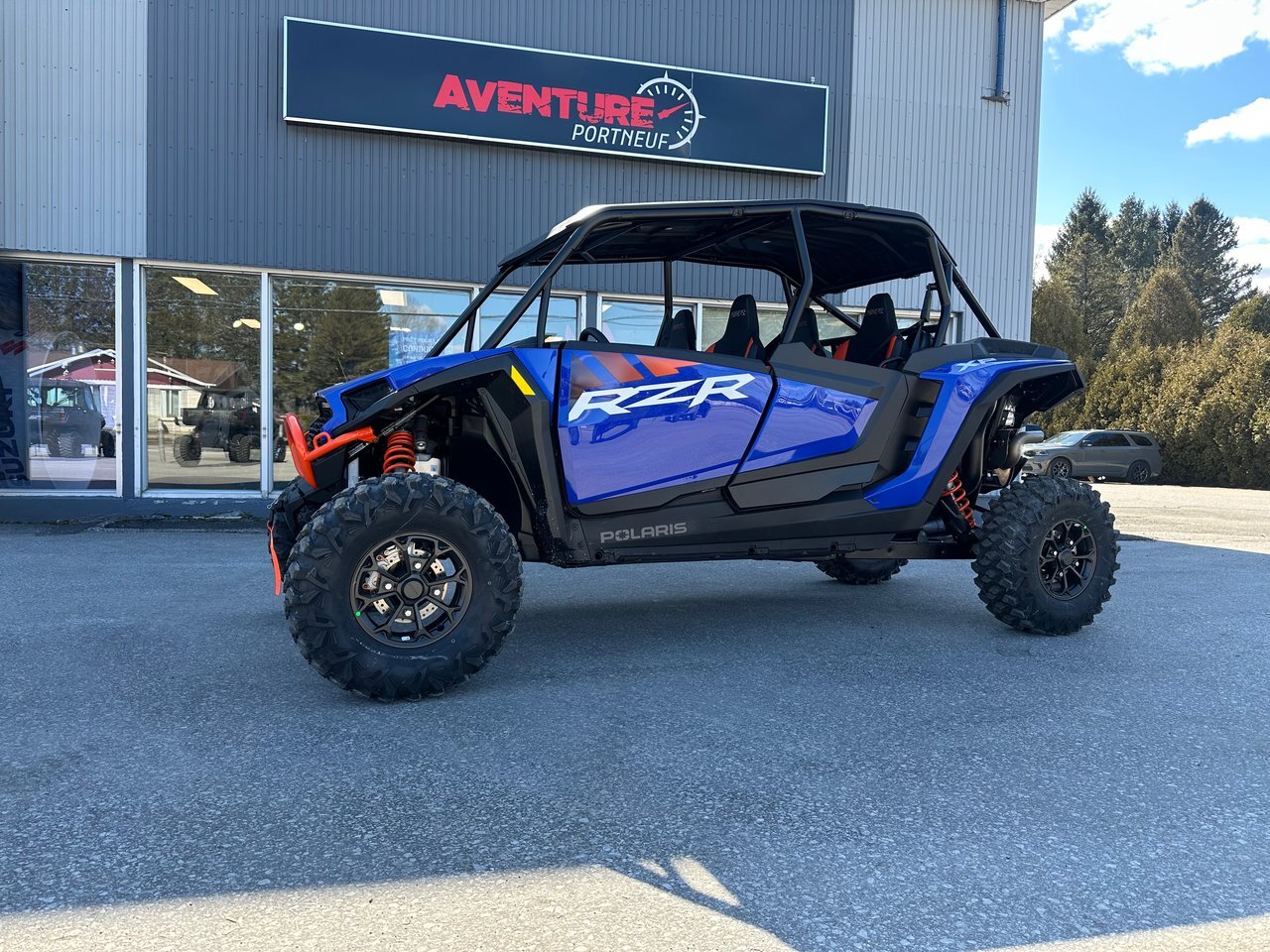 2025 Polaris RZR XP 4 1000 Ultimate Ride Command 1000$ de rabais