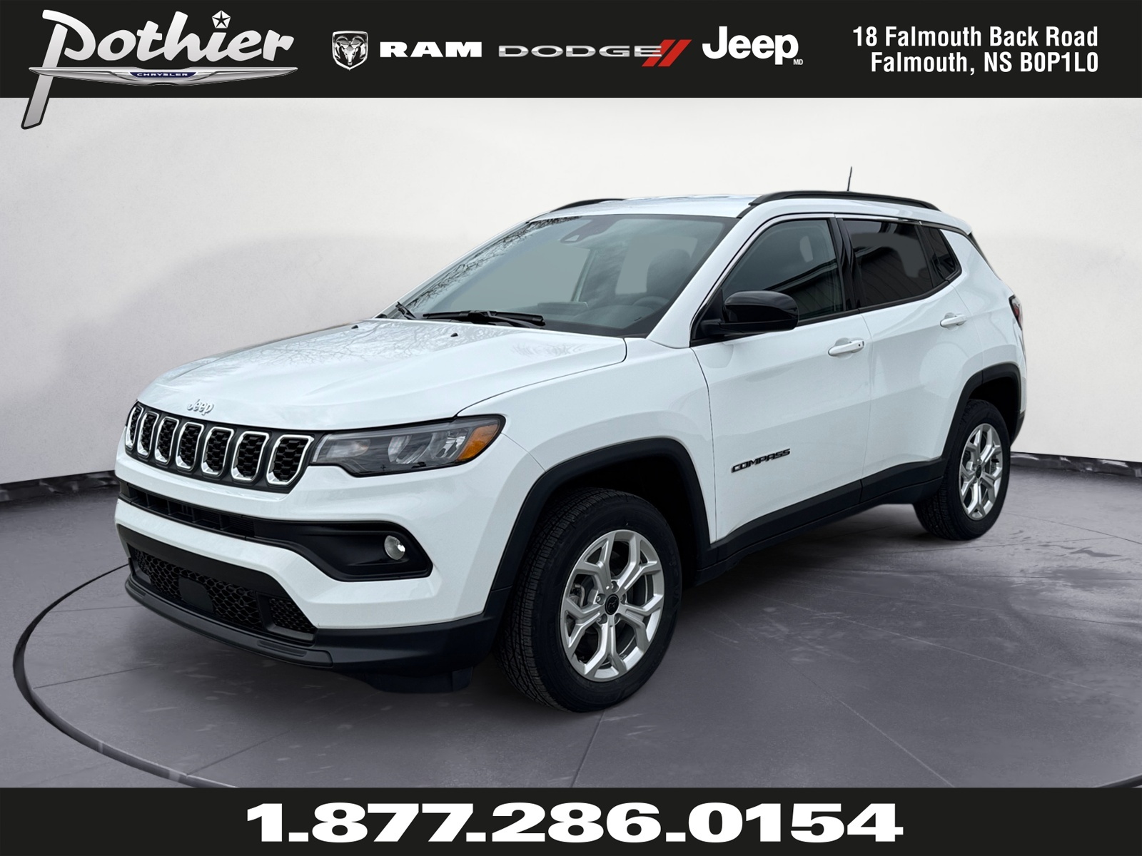 2025 Jeep Compass North 4x4