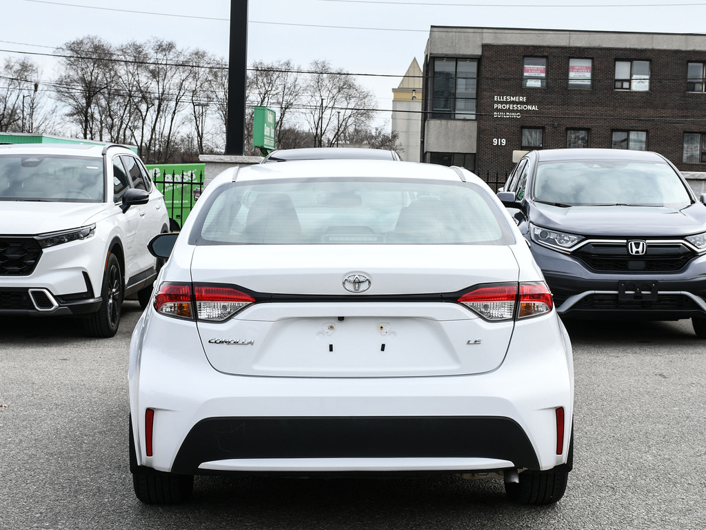 2022 Toyota Corolla LE, Toronto, Cash