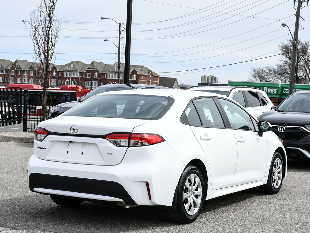 2022 Toyota Corolla LE, Toronto, Cash