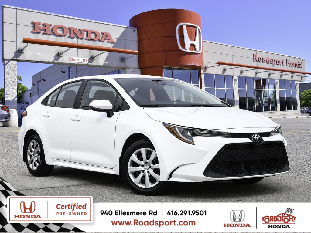 2022 Toyota Corolla LE, Toronto, Cash