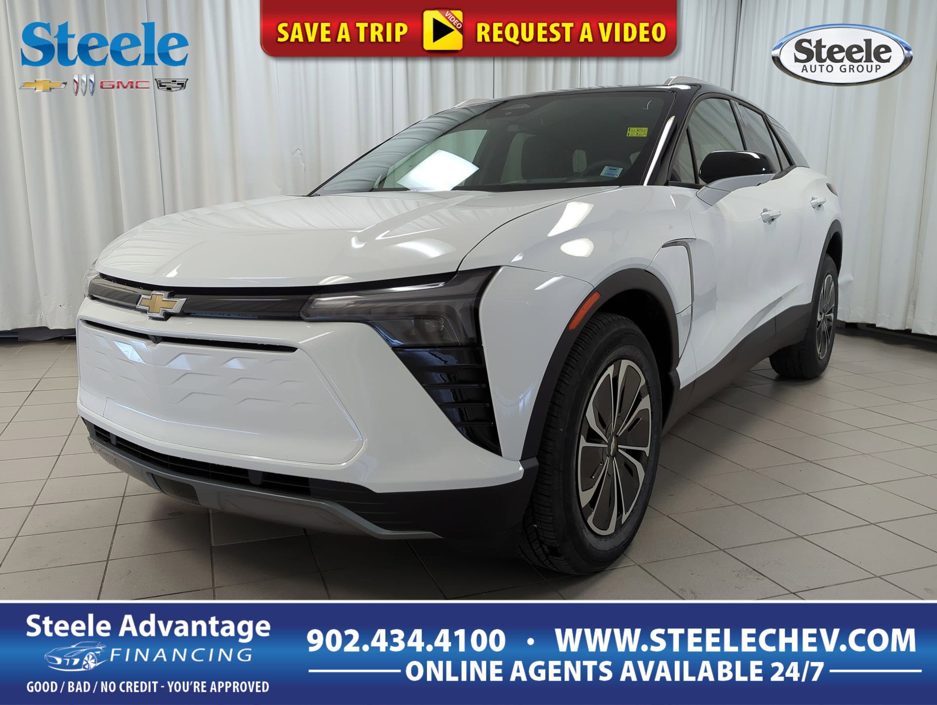 2025 Chevrolet Blazer EV AWD LT