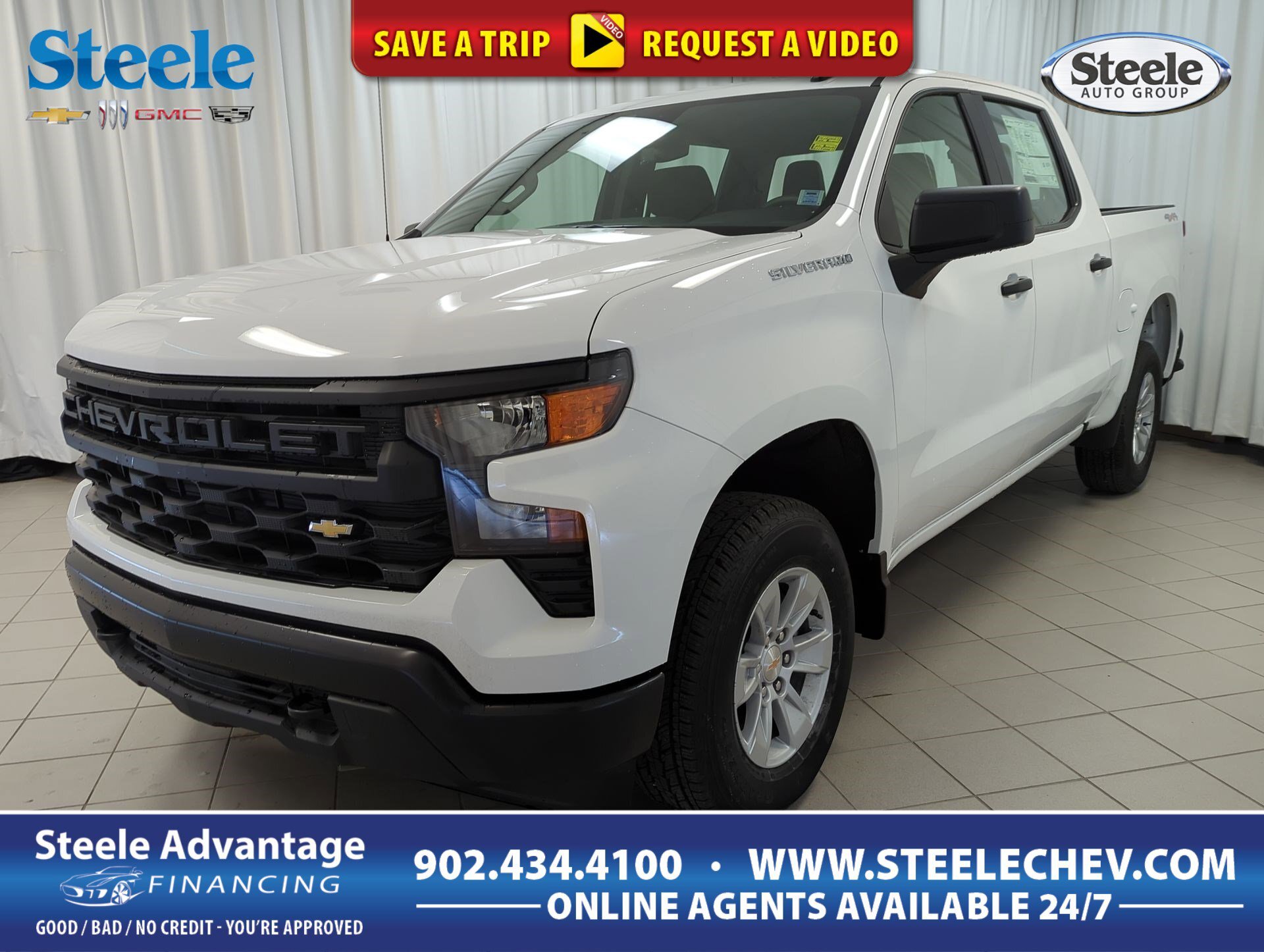 2025 Chevrolet Silverado 1500 Work Truck