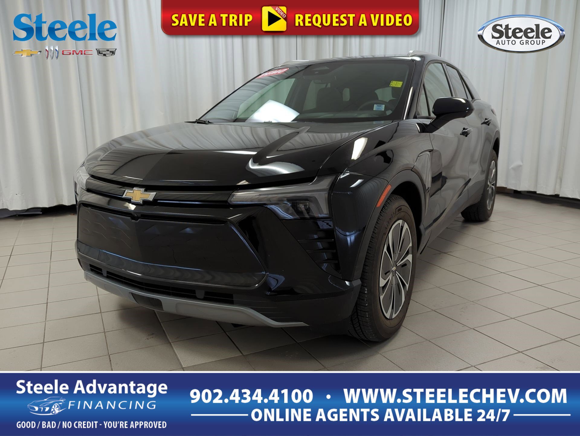 2025 Chevrolet Blazer EV AWD LT
