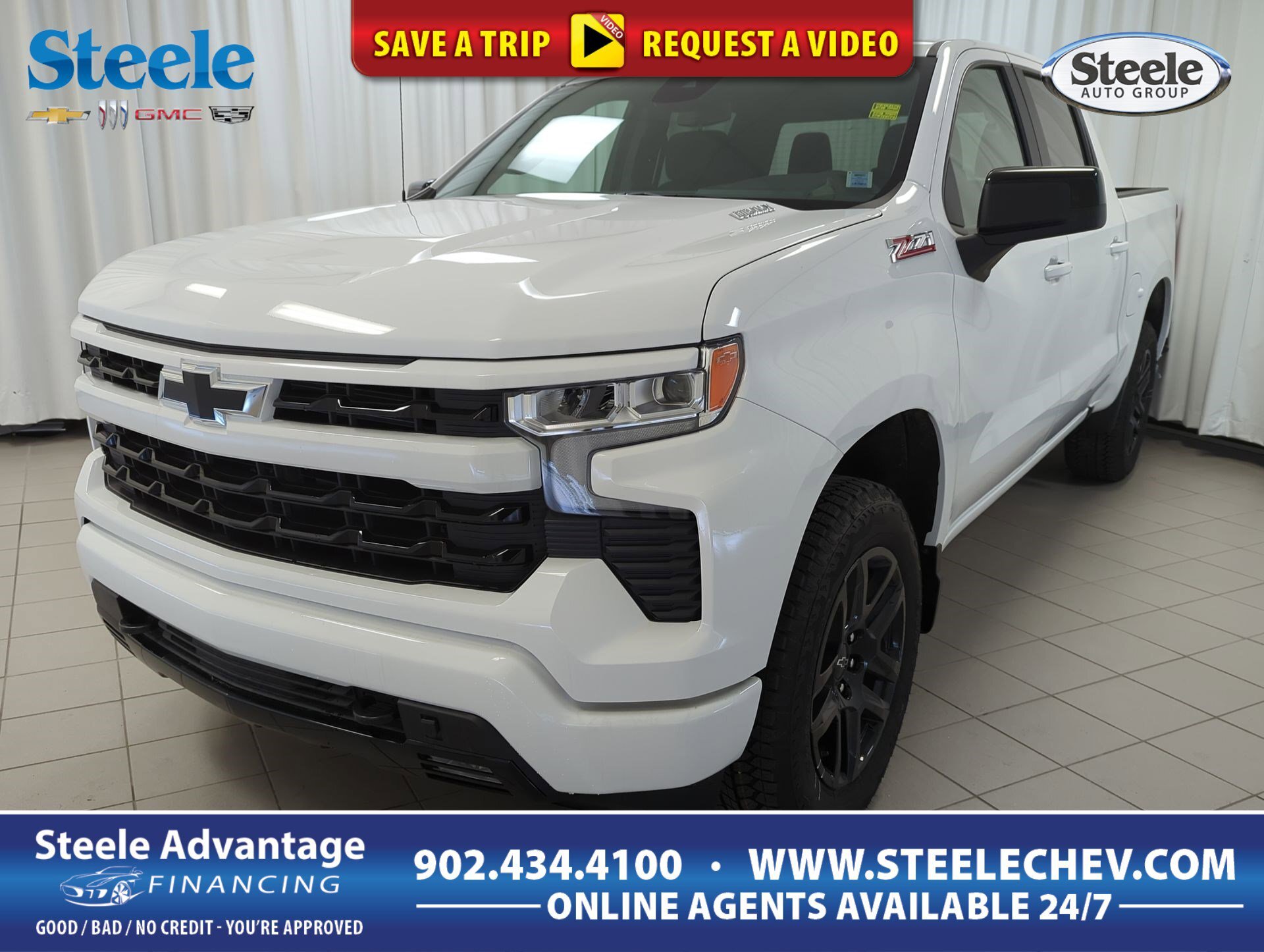 2025 Chevrolet Silverado 1500 RST