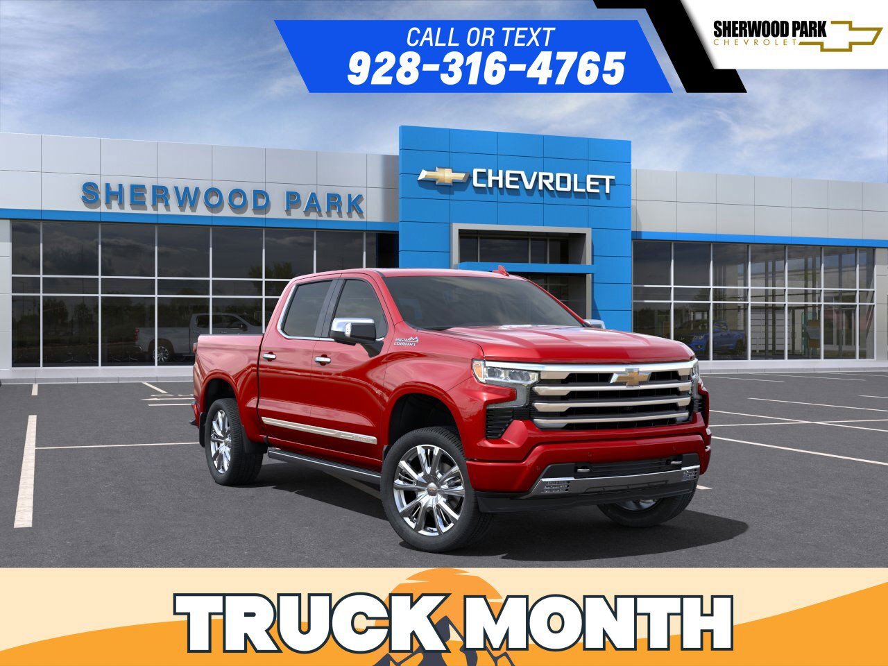 2025 Chevrolet Silverado 1500 High Country