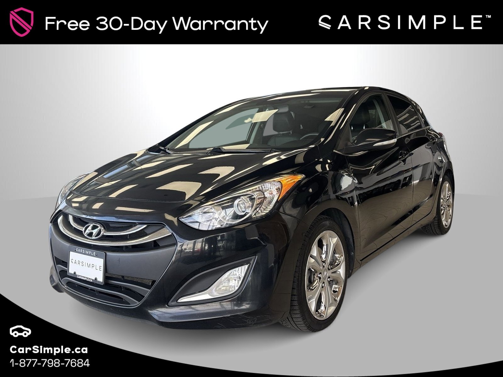 2013 Hyundai Elantra GT SE-Leather | Moonroof | Heated Seats