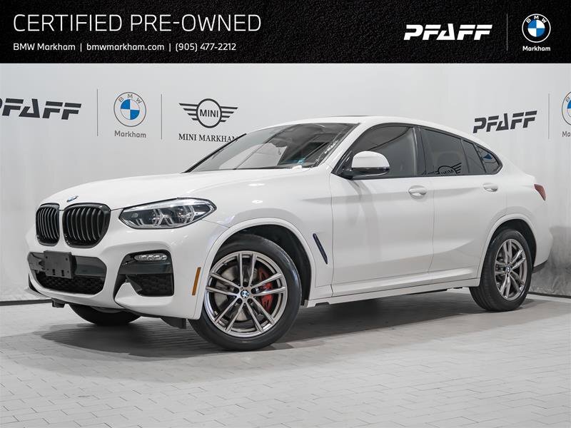 2021 BMW X4 X4 xDrive30i-Premium Package Enhanced-M Sport Pack