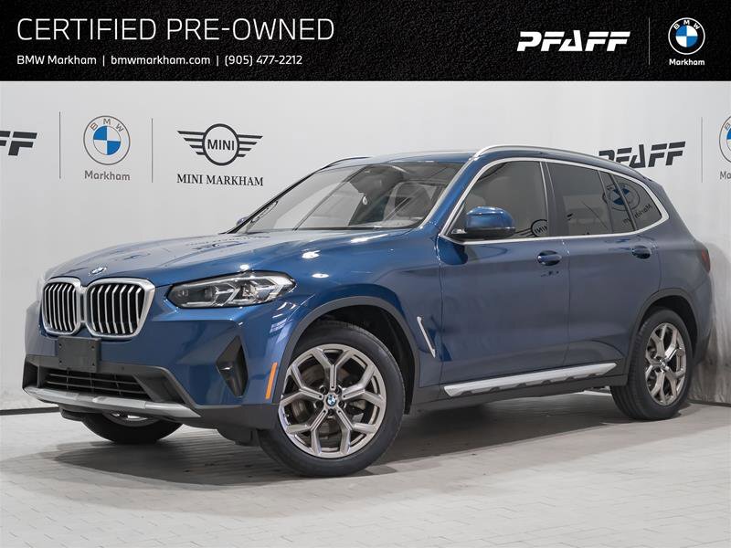 2022 BMW X3 X3 xDrive30i-Premium Package Essential