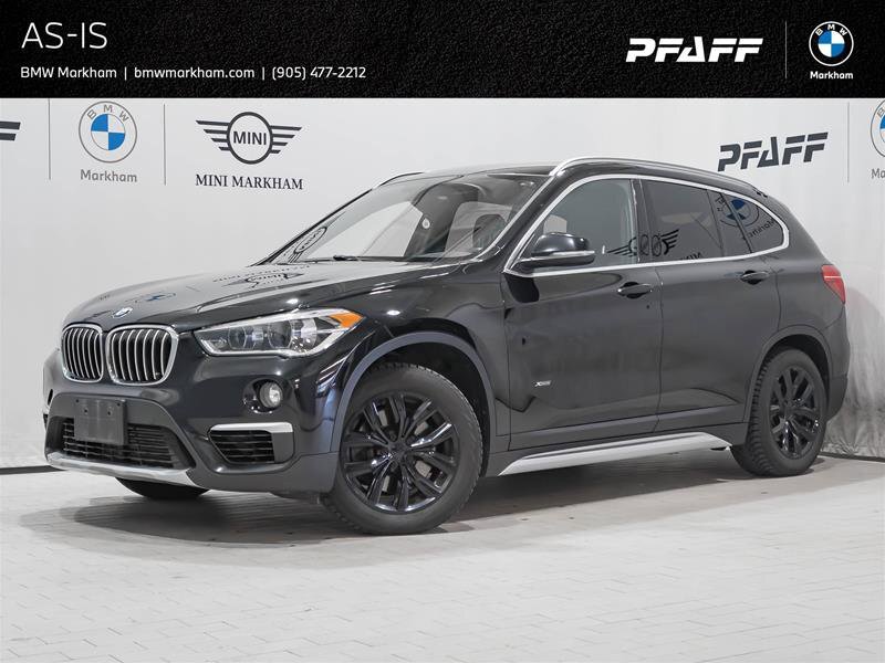 2017 BMW X1 X1 xDrive28i-Premium Package Enhanced