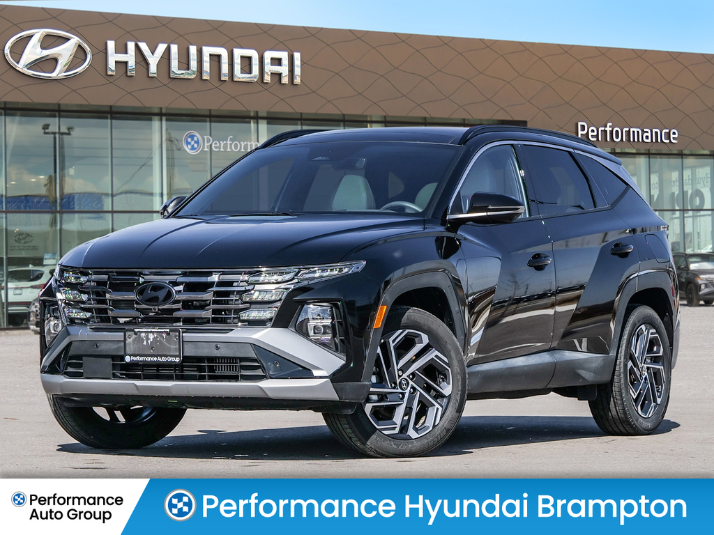 2025 Hyundai Tucson Hybrid Ultimate AWD