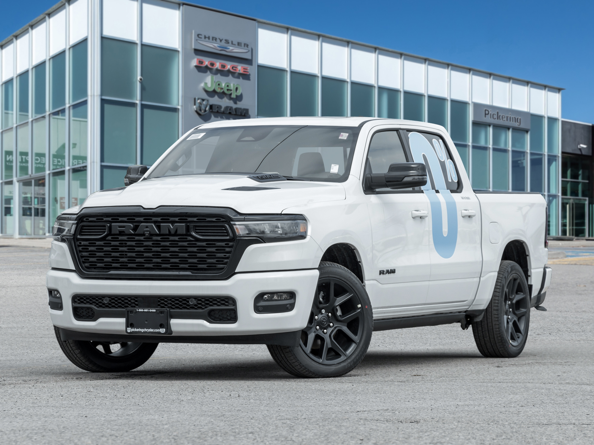 2025 RAM All-New 1500