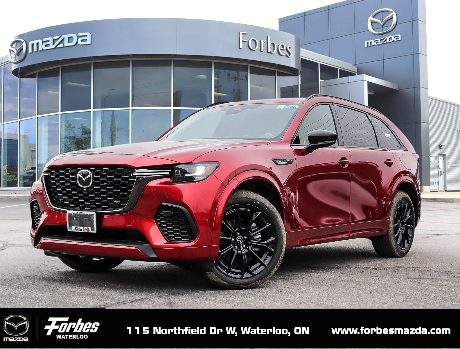 2025 Mazda CX-70 MHEV GT