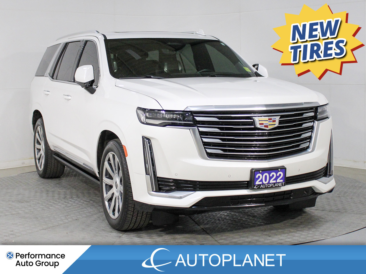 2022 Cadillac Escalade Premium Luxury Platinum-FIN@$324WK |LEASE @$356WK