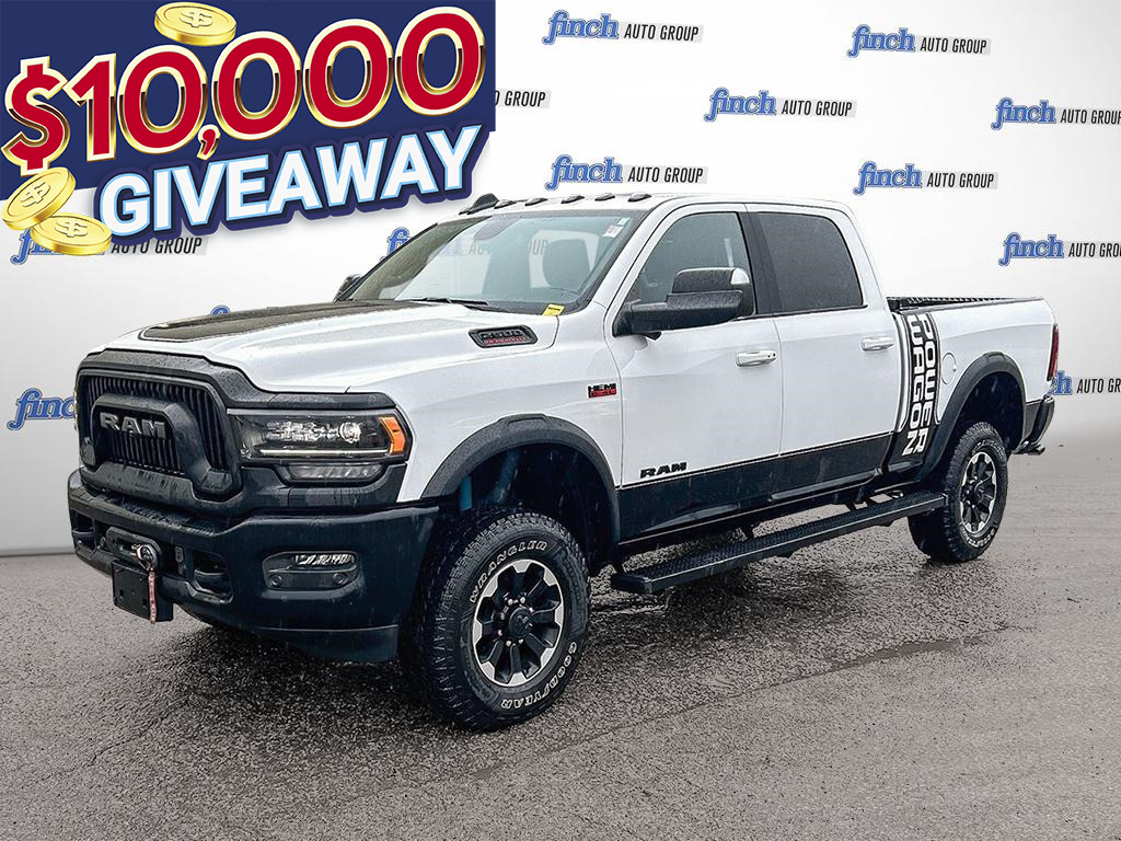 2022 Ram 2500 Power Wagon TOWING TECH GROUP | SUNROOF | POWER WA