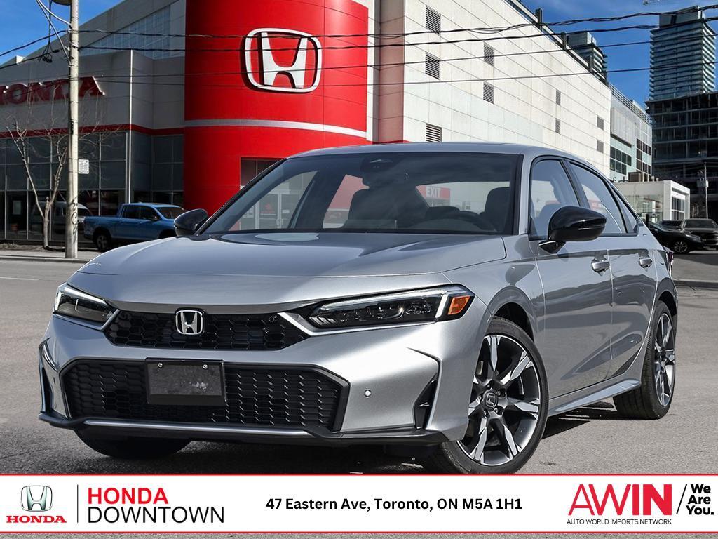2025 Honda Civic Hybrid Sport Touring