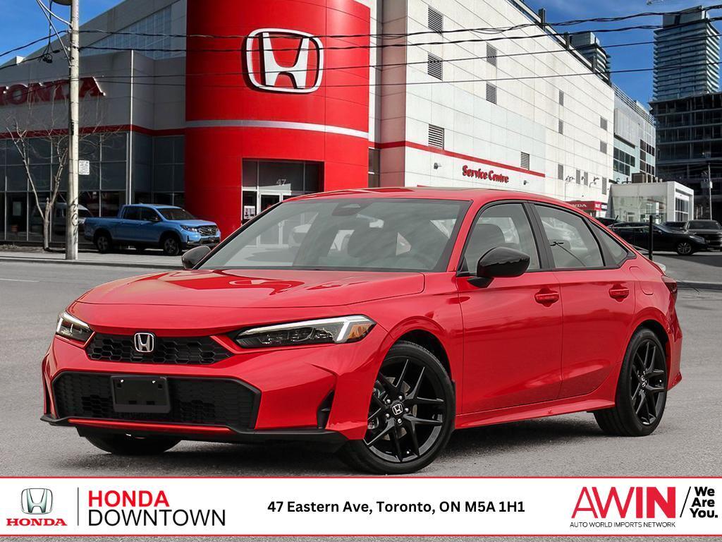 2025 Honda Civic Hybrid Sport
