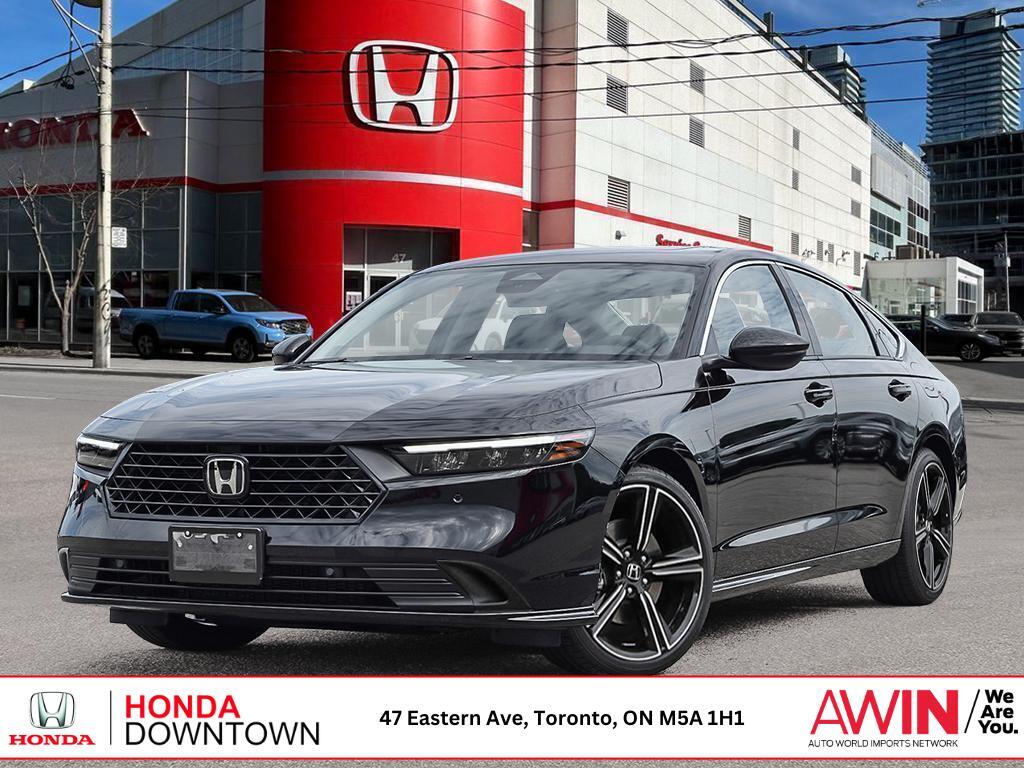 2025 Honda Accord Hybrid Sport-L