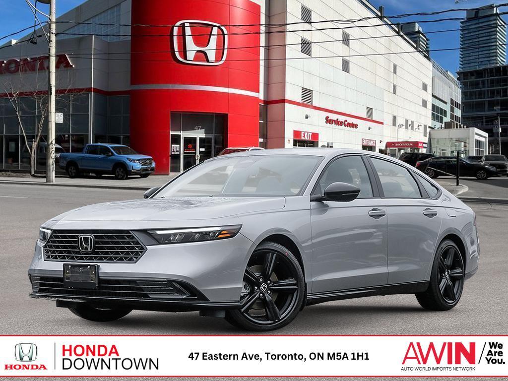 2025 Honda Accord Hybrid Sport-L