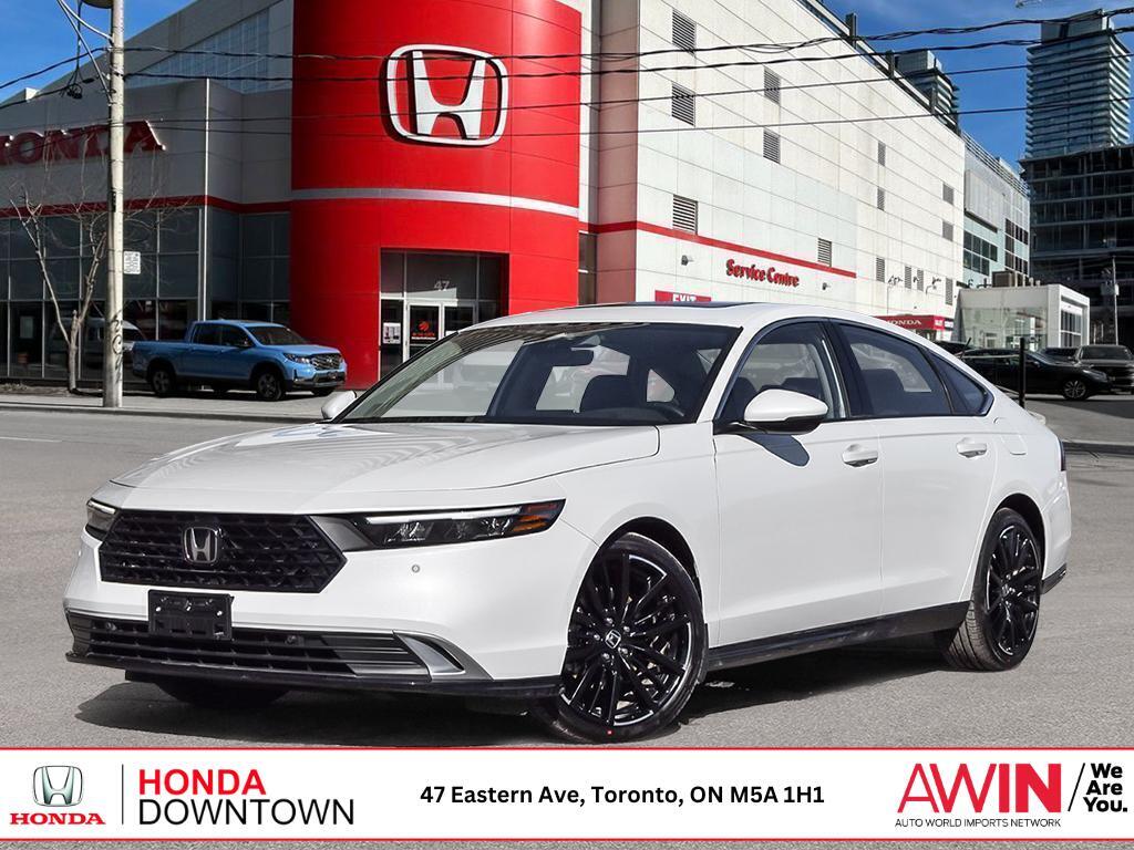 2025 Honda Accord Hybrid Touring