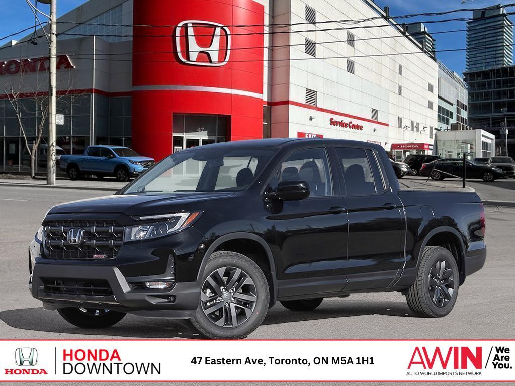 2025 Honda Ridgeline Sport