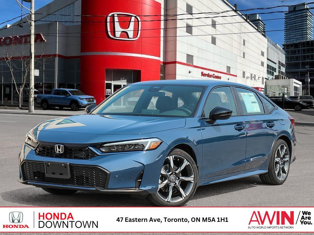 2025 Honda Civic Hybrid Sport Touring