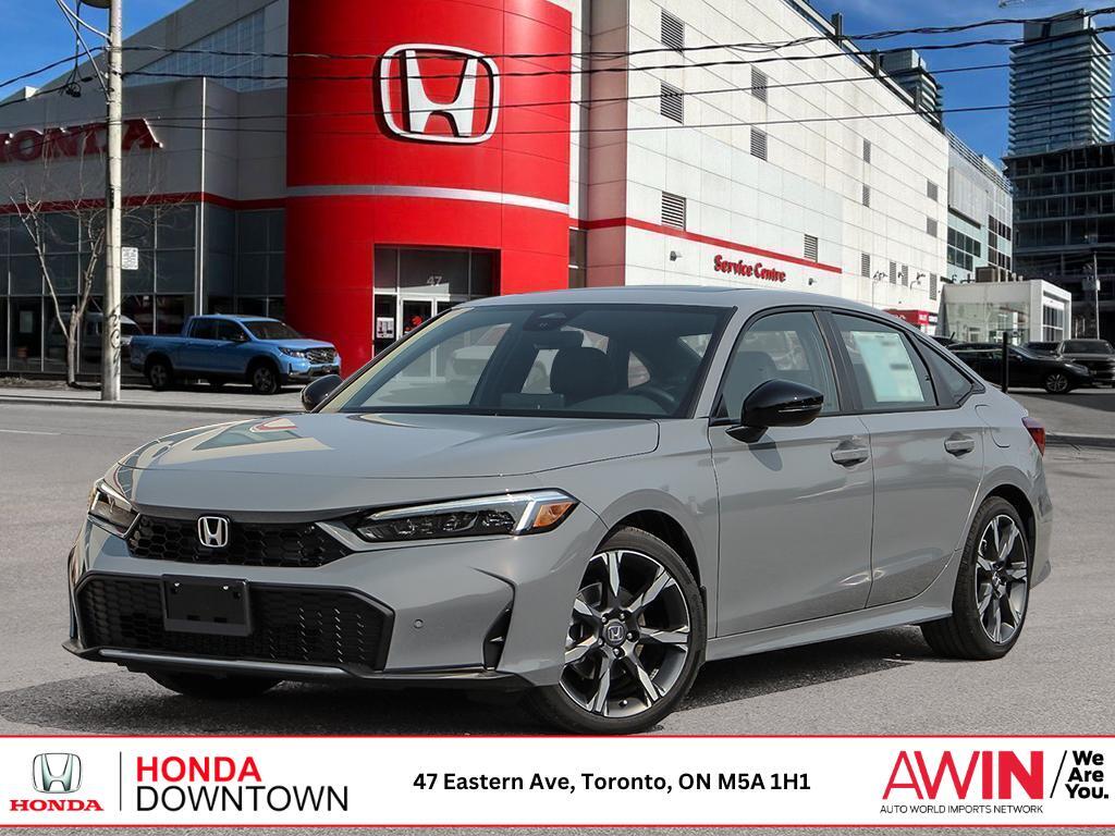 2025 Honda Civic Hybrid Sport Touring