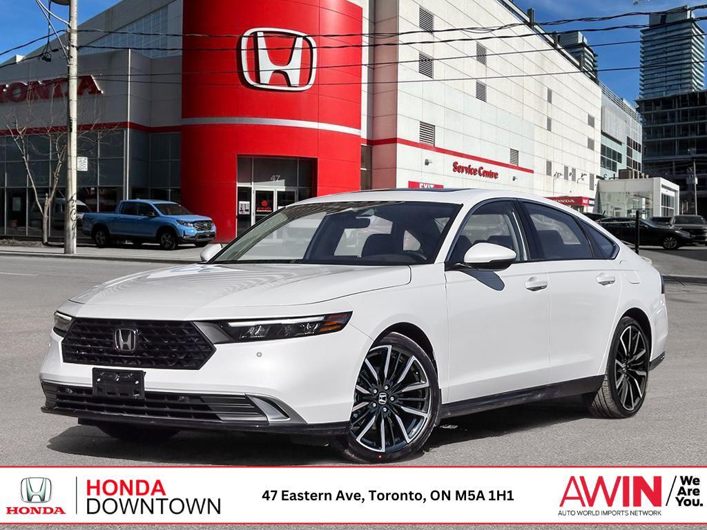 2025 Honda Accord Hybrid Touring