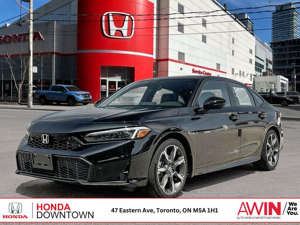 2025 Honda Civic Hybrid Sport Touring