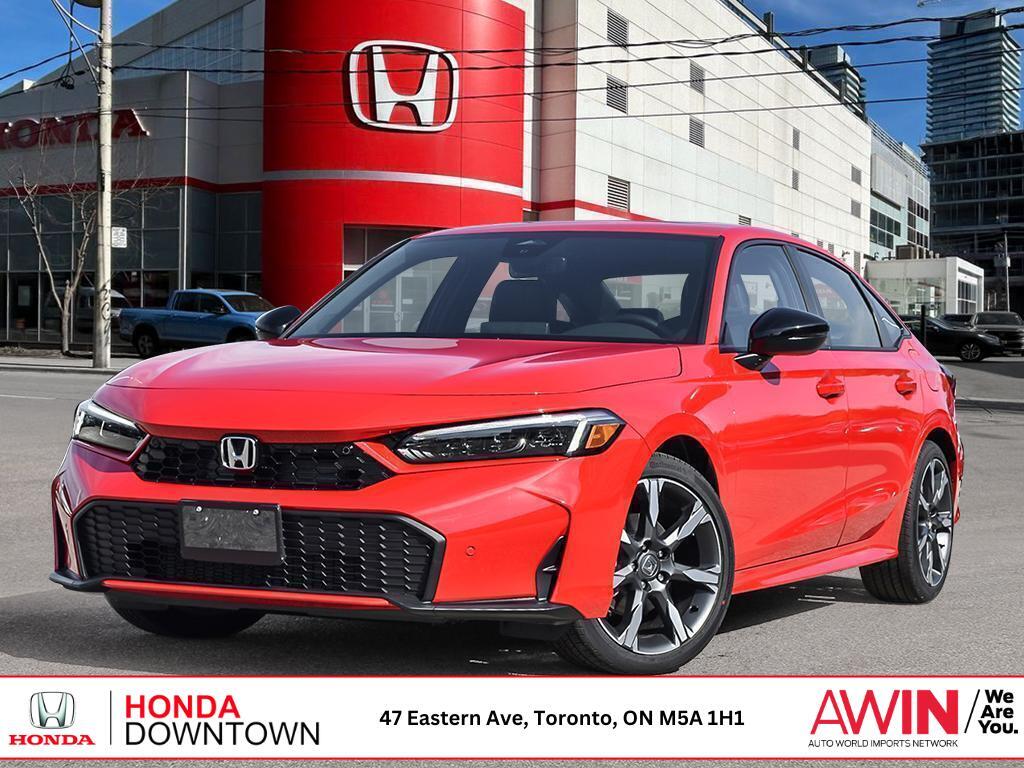 2025 Honda Civic Hybrid Sport Touring