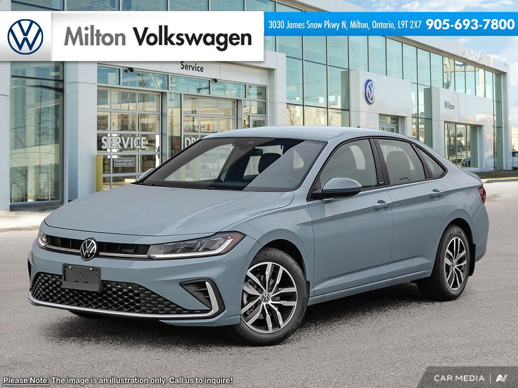 2025 Volkswagen Jetta Comfortline Auto
