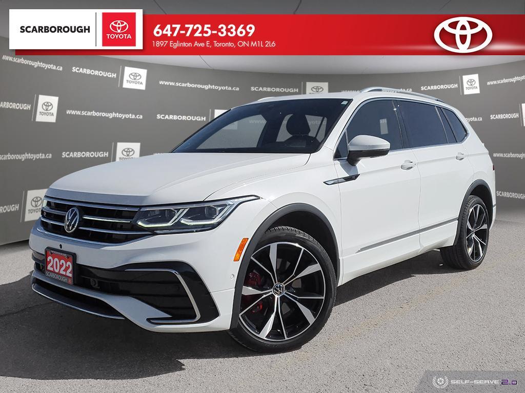 2022 Volkswagen Tiguan Highline R-Line 4MOTION | Leather | Alloys