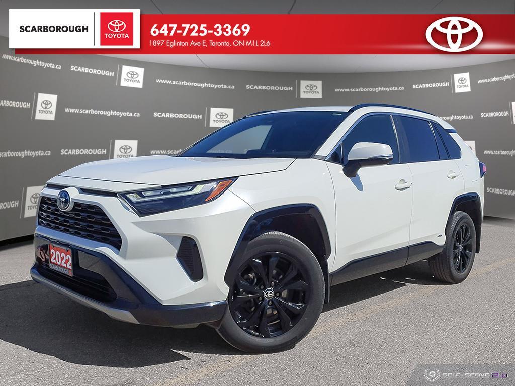 2022 Toyota RAV4 Hybrid SE AWD | Safety Sense | Alloys