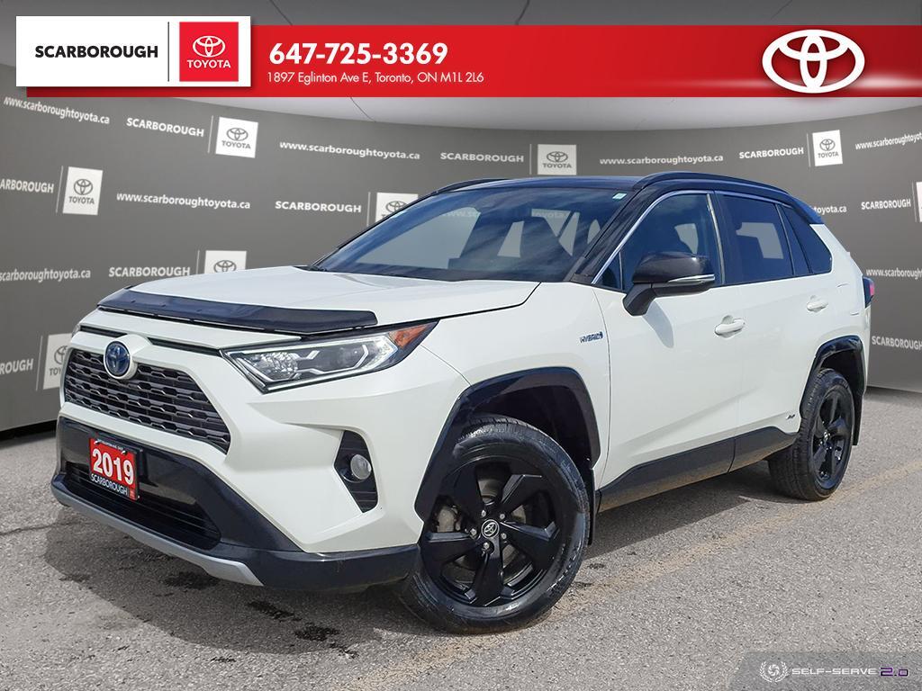 2019 Toyota RAV4 AWD Hybrid XLE | Sunroof | Alloys