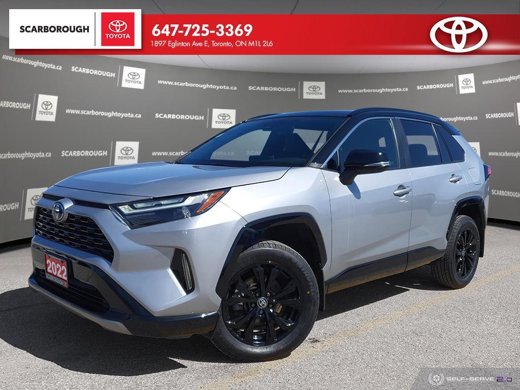 2022 Toyota RAV4 Hybrid XSE AWD | Sunroof | Alloys