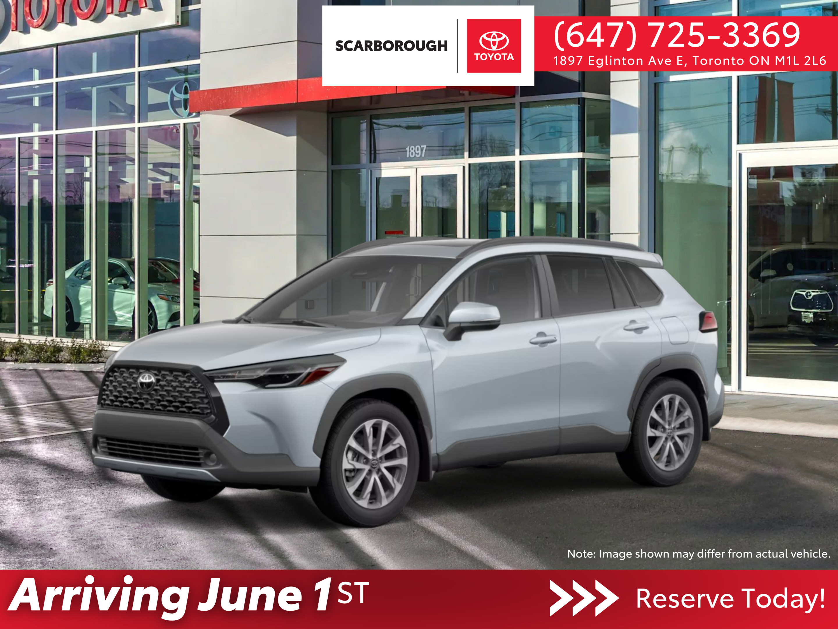 2025 Toyota Corolla Cross LE Premium AWD - Incoming June