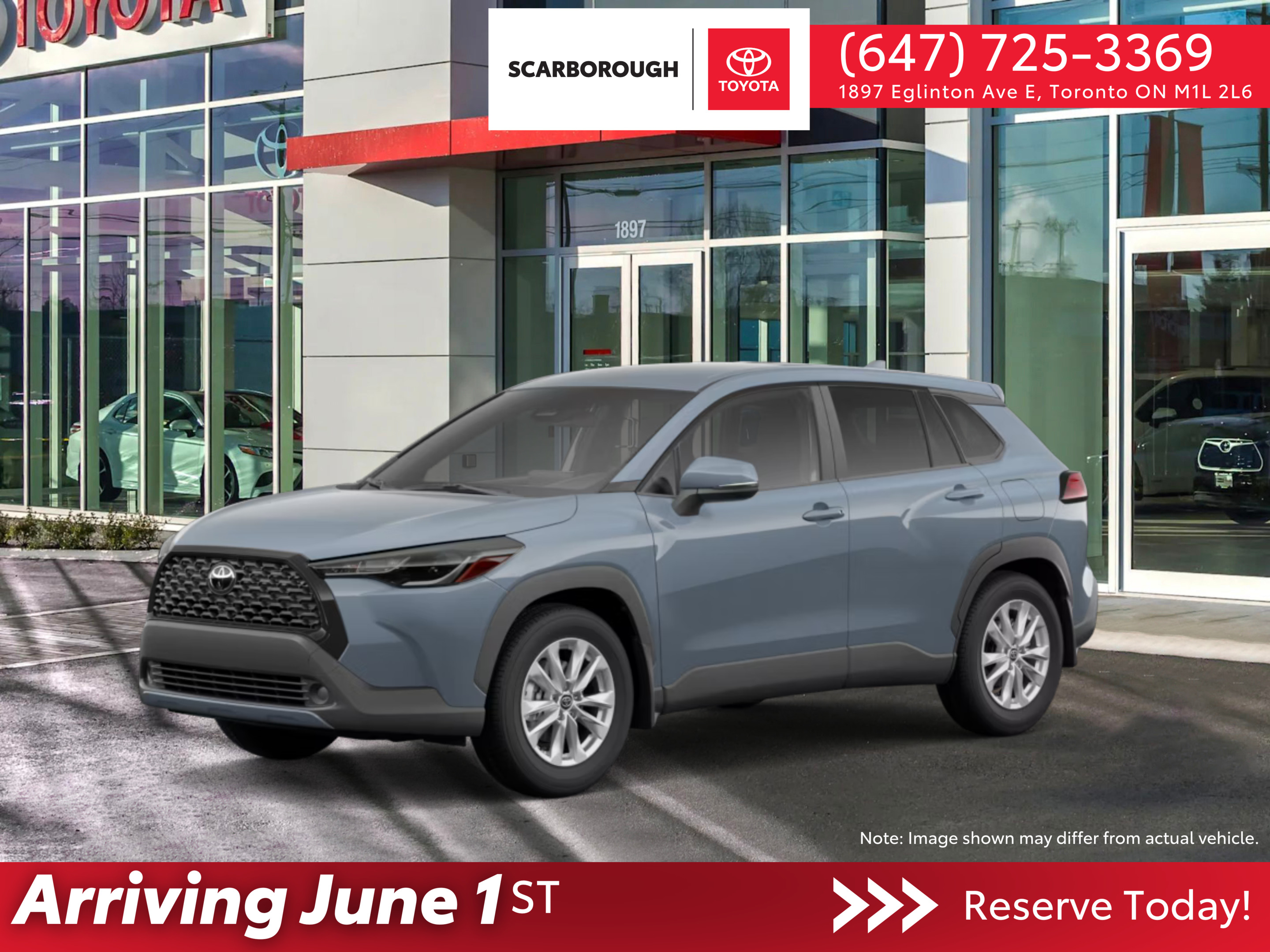 2025 Toyota Corolla Cross LE FWD - Incoming June