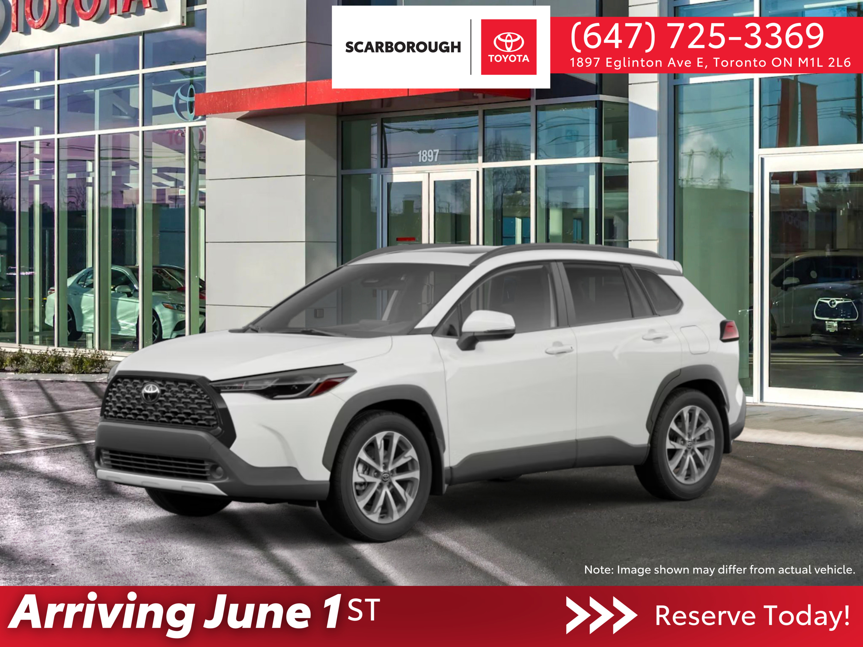 2025 Toyota Corolla Cross LE Premium AWD (Prem. Colour) - Incoming June