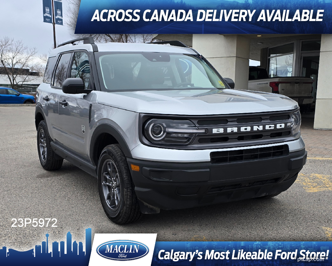 2023 Ford Bronco Sport BIG BEND 