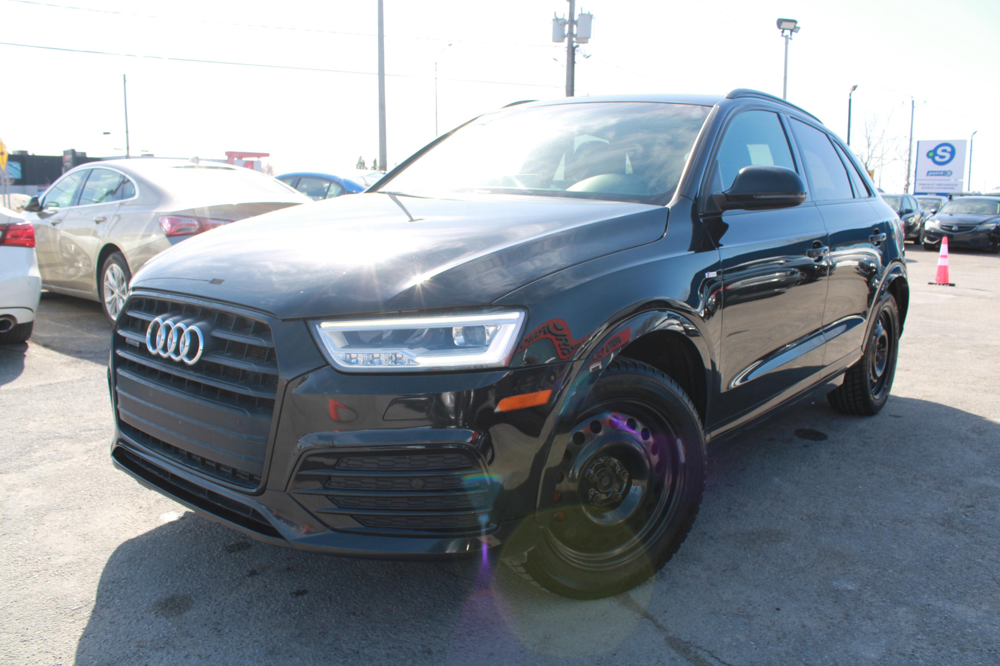 2016 Audi Q3 quattro 2.0T Technik, S-LINE, NAVIGATION, CUIR, AC