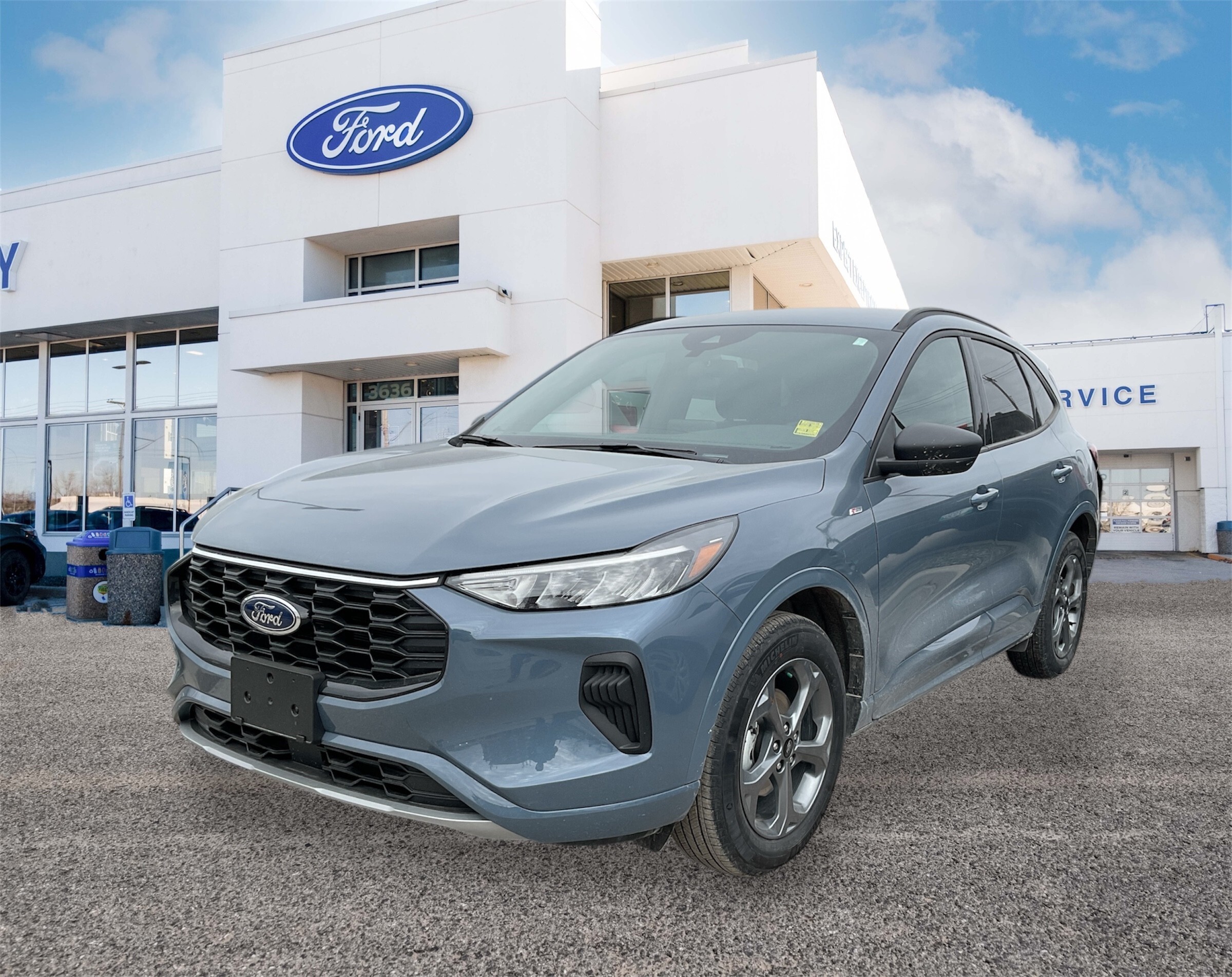 2024 Ford Escape ST-LINE